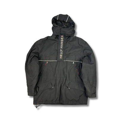 Vintage Helly Hansen Active Jacke Schwarz (M)
