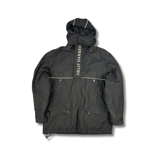 Vintage Helly Hansen Active Jacke Schwarz (M)
