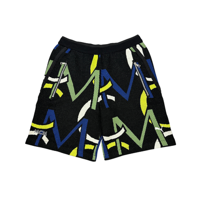MCM X Puma Shorts All Over Print Schwarz (L)