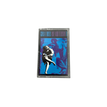 Guns N’ Roses – Use Your Illusion II Kassette / Cassette Tape – 1991 Vintage