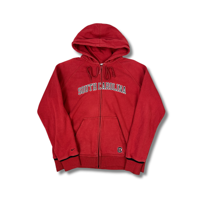 Vintage South Carolina Nike Zipper Rot (S)