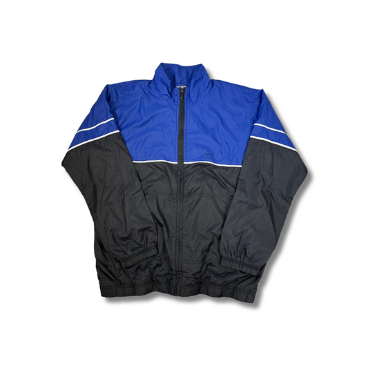 Vintage Nike Trainingsjacke Blau (L)