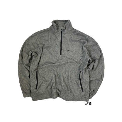 Champion Fleecejacke Grau (L)