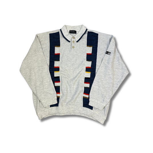 Vintage Carlo Colucci Sport Sweater (XXL)