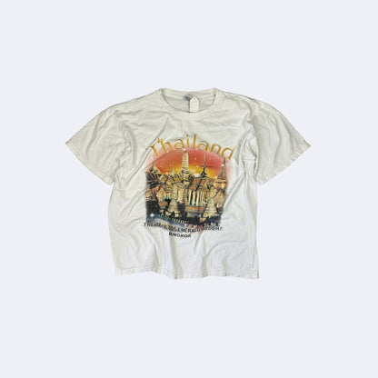 Vintage Thailand T-Shirt Weiß (XL)