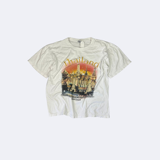 Vintage Thailand T-Shirt Weiß (XL)