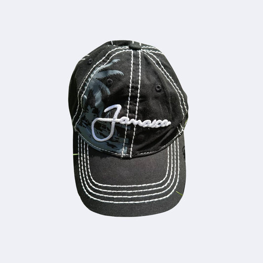 Jamaica Cap Schwarz