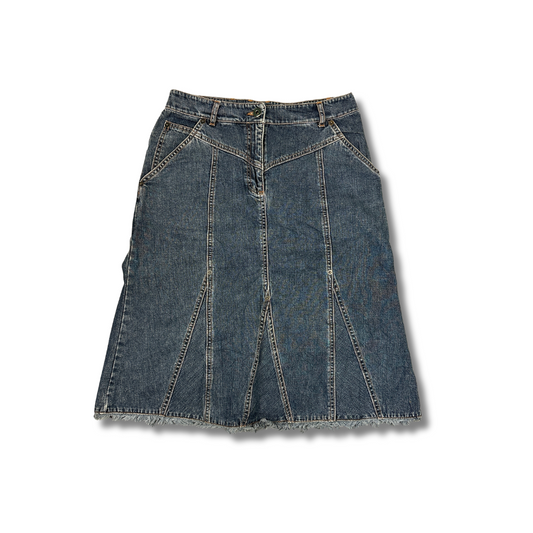 Y2K Designer Denim Rock – Alain Manoukian (S)