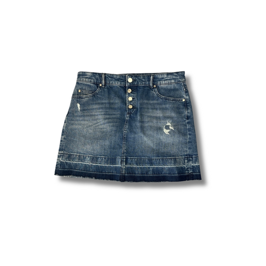 Y2K Marco Polo Denim Jeansrock (W32)