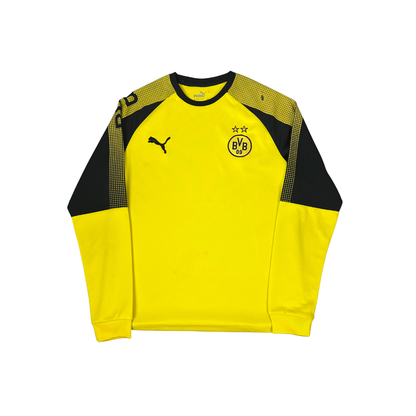 Puma BVB Longsleeve 2017-2018 Trikot Gelb (XL)