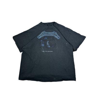 Metallica “Ride The Lightning” Faded Band T-Shirt (XL)