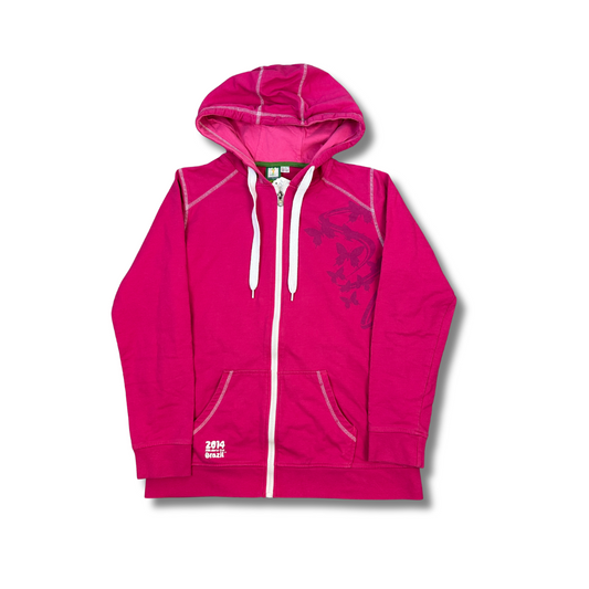 Deutschland Fifa World Cup Brasil Zip-Jacke (L)