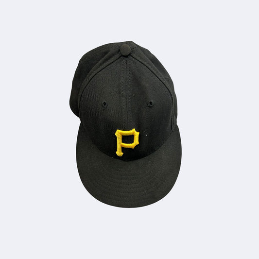 Pittsburgh Pirates Cap Schwarz 7 1/8