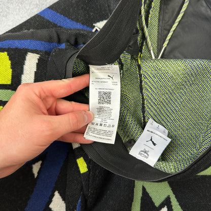 MCM X Puma Shorts All Over Print Schwarz (L)