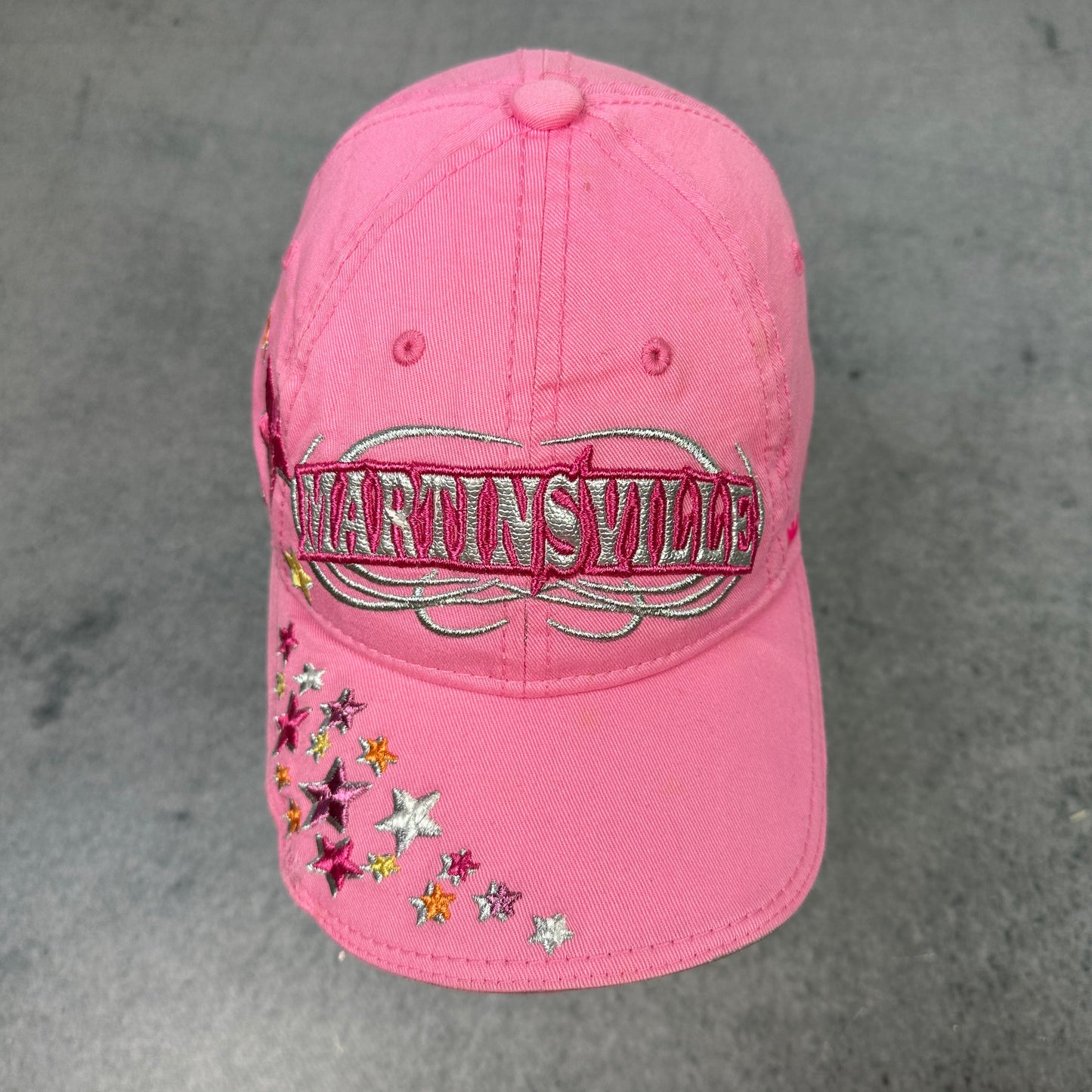 Y2K Style Martinsville Cap Rosa