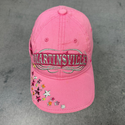 Y2K Style Martinsville Cap Rosa