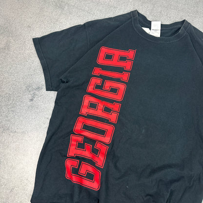 Georgia Bulldogs Bulldogs T-Shirt Schwarz (L)