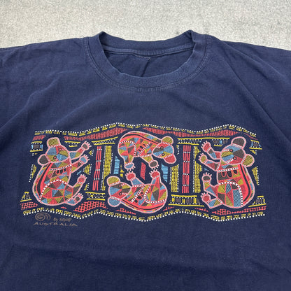Vintage Australia T-Shirt Marineblau (M-L)