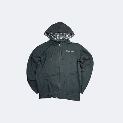 Vintage Zip-Jacke Grau (S)