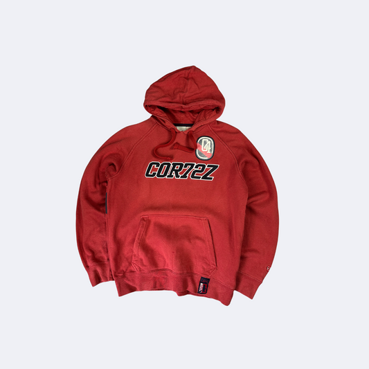 Vintage Nike Corteiz Hoodie Rot (S)
