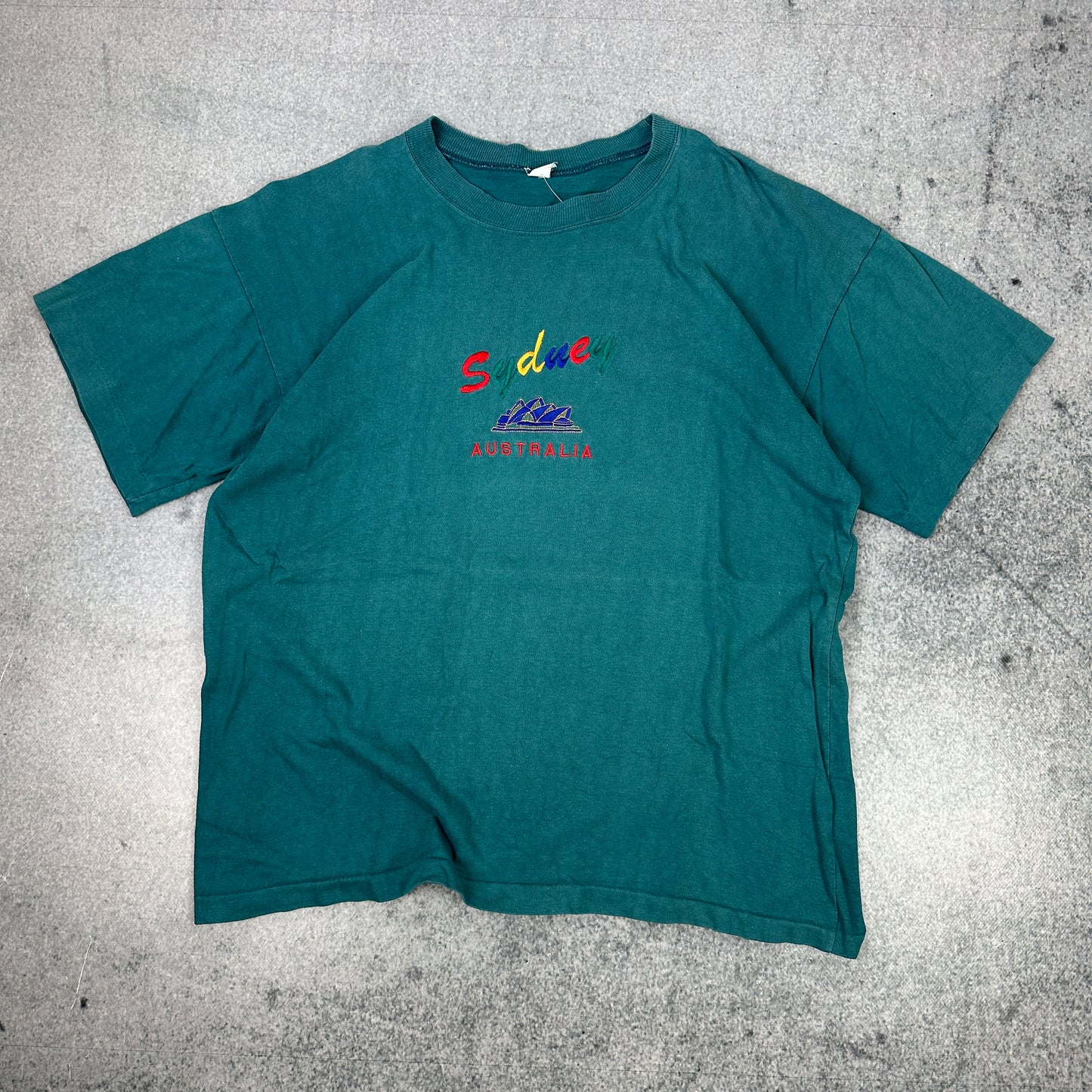 Sydney Australia T-Shirt Blau (XL)