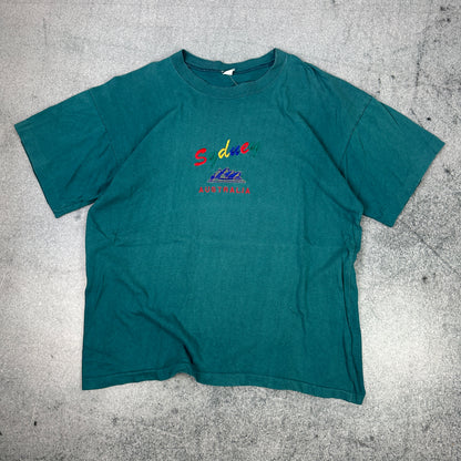 Sydney Australia T-Shirt Blau (XL)
