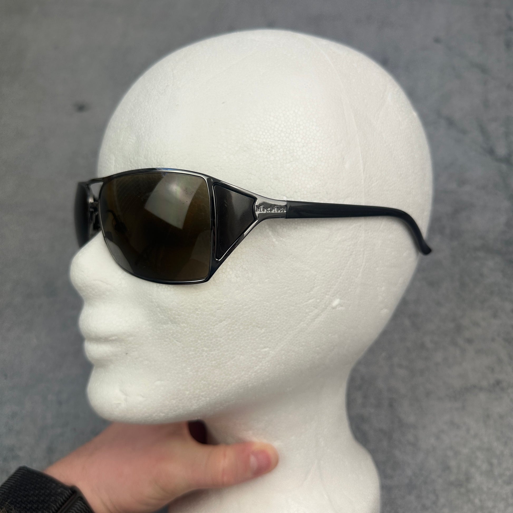 Maxmara Sonnenbrille Schwarz