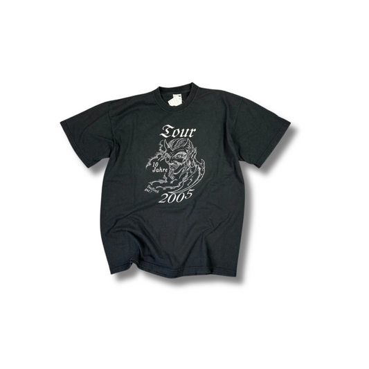 Vintage Bandshirt Tour 2005 T-Shirt Schwarz (L)