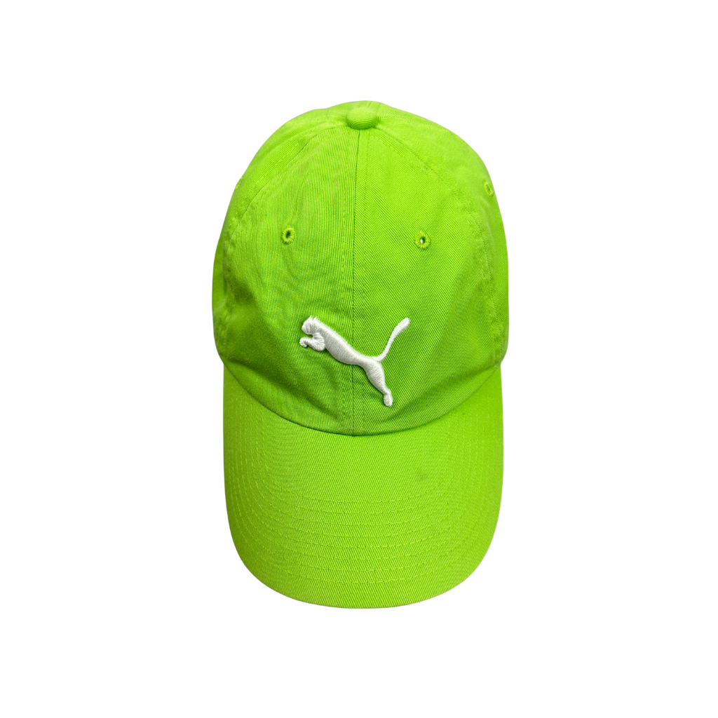 Vintage Puma Cap Grün