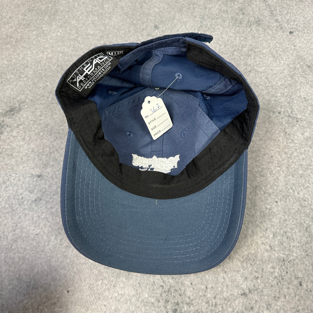 Ahead Performance Rockaway Hunting Club Cap Blau