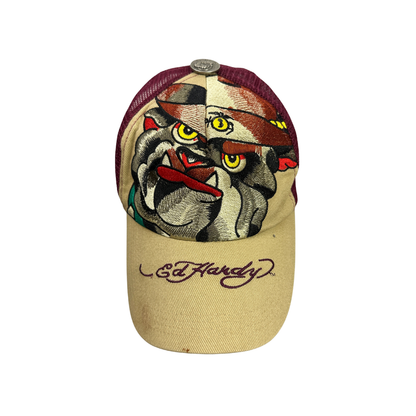 Y2K Ed Hardy Cap