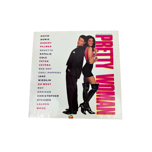 Pretty Woman – Original Soundtrack LP | 1990 | Julia Roberts