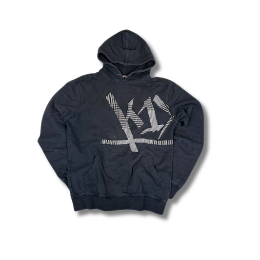 Vintage K1X Hoodie Dunkelblau (XL)
