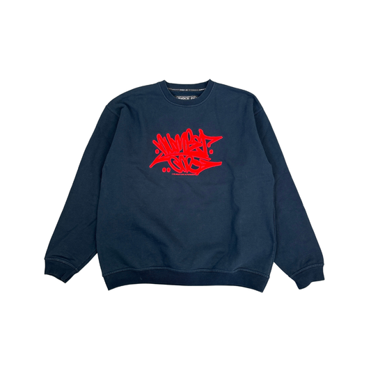Number One Actionwear Sweater Blau (XL)