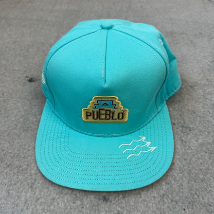 PUEBLO Tasche Blau ()