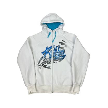Vintage Billabong Hoodie Weiß (M)