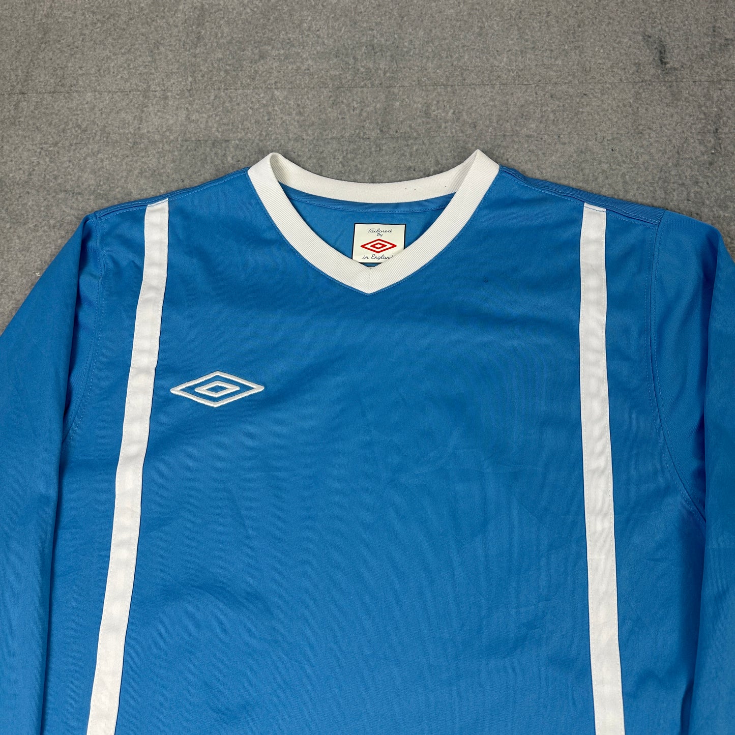 Vintage Umbro Umbro Trikot Blau (M)
