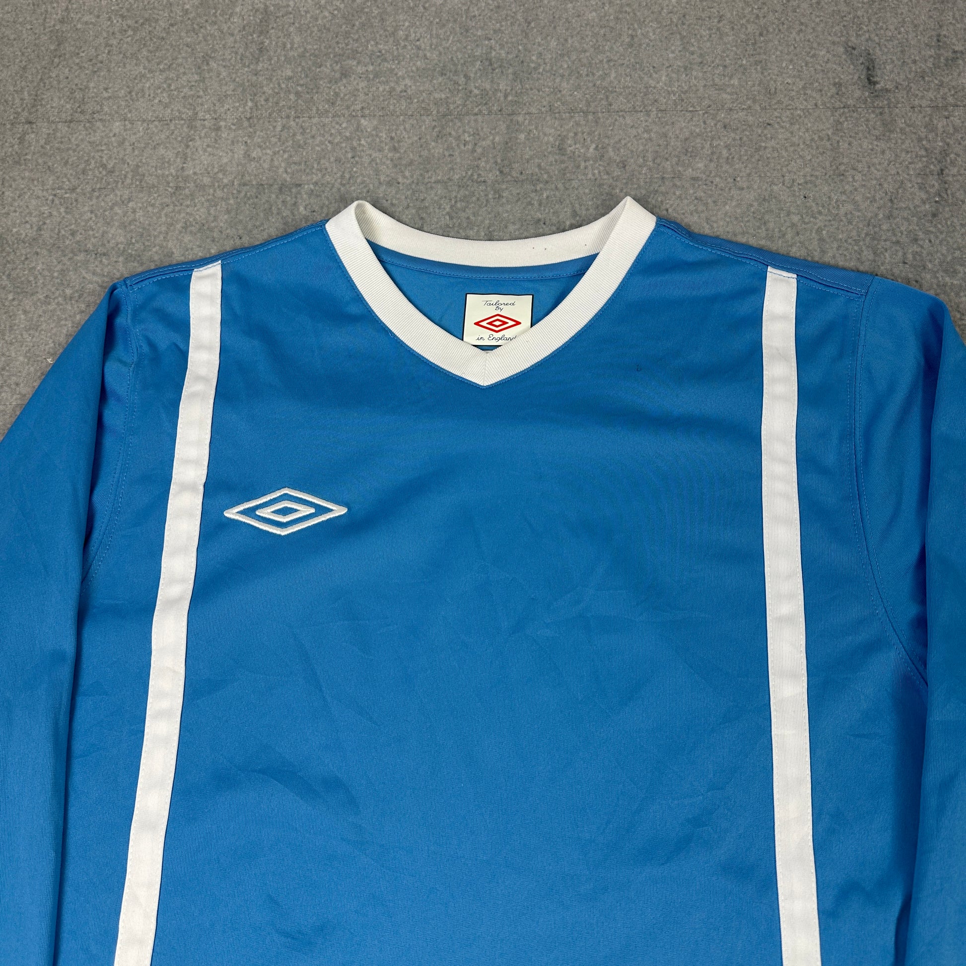 Vintage Umbro Umbro Trikot Blau (M)
