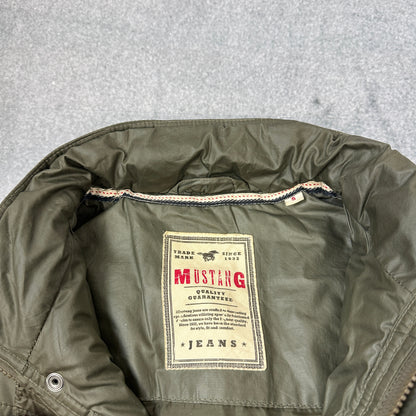 Mustang Weste Grün (S)