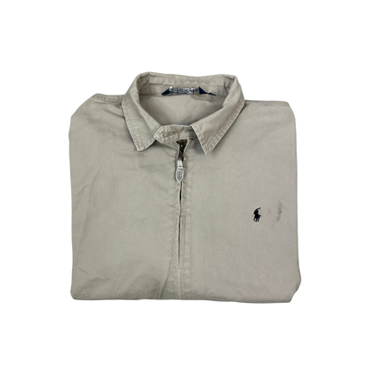 Vintage Polo Ralph Lauren Harrington Jacke Beige (XL)