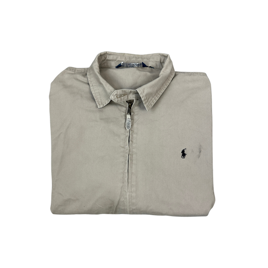 Vintage Polo Ralph Lauren Harrington Jacke Beige (XL)