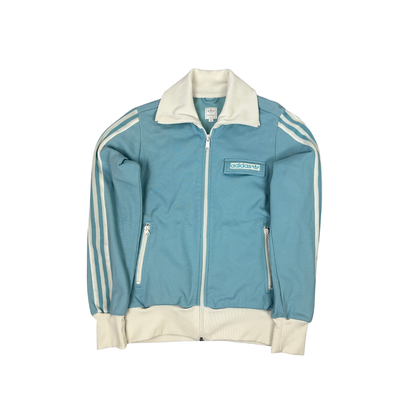 Retro Adidas Trainingsjacke Blau (39)