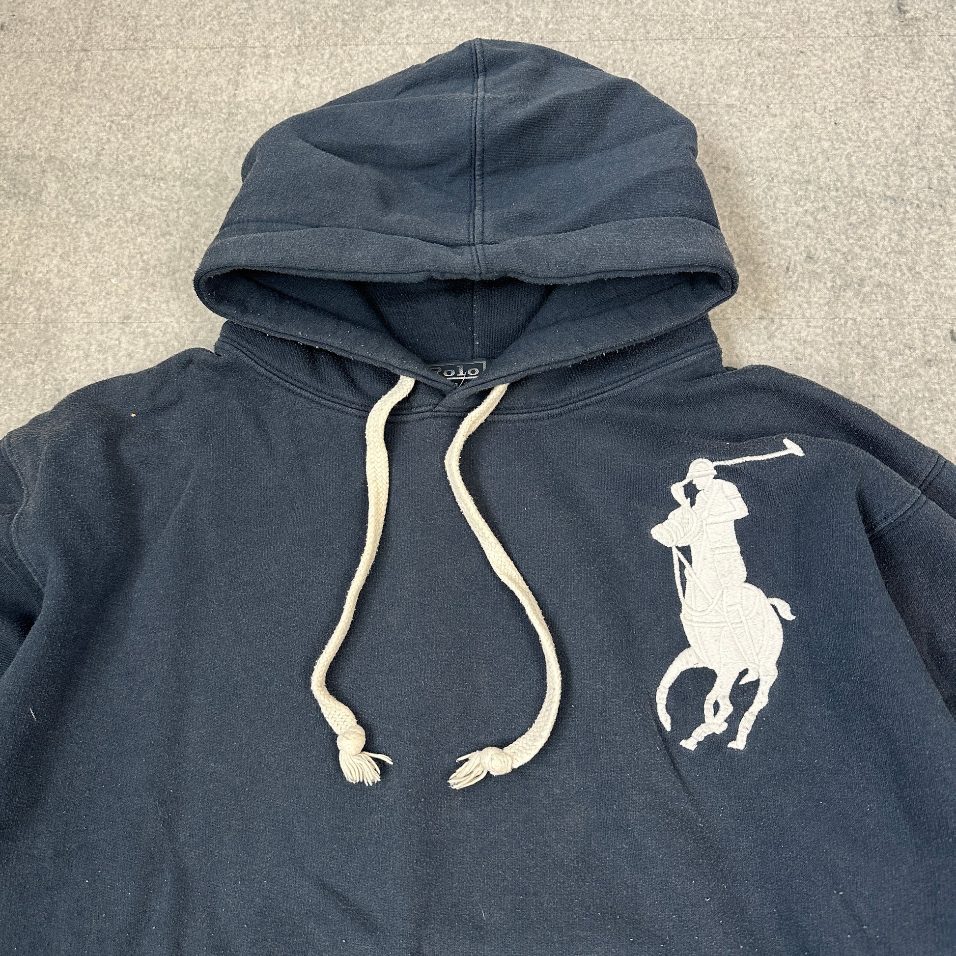 Polo Ralph Lauren Hoodie Marineblau (M)