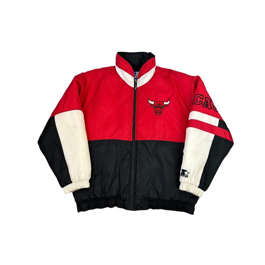 Vintage Chicago Bulls Starter Jacke (M) (ca. 90s/2000s)
