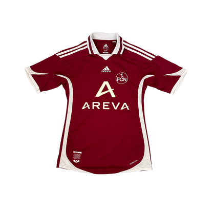 Adidas 1. FC Nürnberg 2009/2010 Trikot Rot (L)