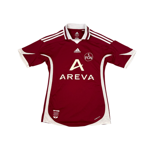 Adidas 1. FC Nürnberg 2009/2010 Trikot Rot (S)