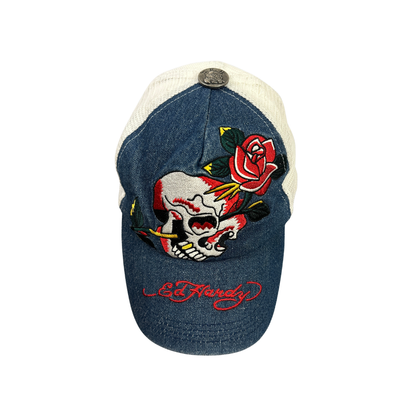 Y2K Ed Hardy Cap