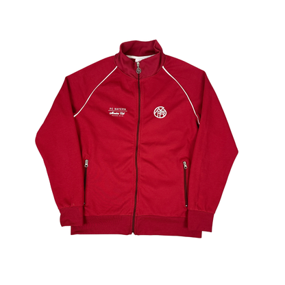 FC Bayern München Members Club Saison 22/23 Trainingsjacke Rot (L)