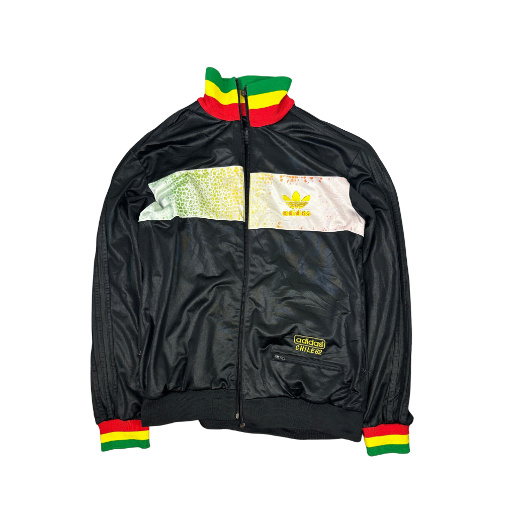Adidas Chile 62 Trainingsjacke Schwarz (M)
