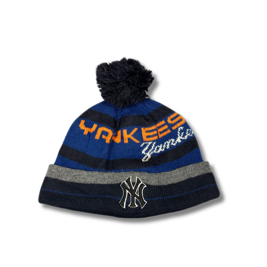 Yankees Mütze Blau/Grau/Schwarz/Orange